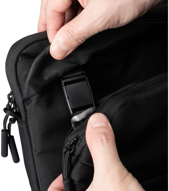 Targus | Work+ 3-in-1 Tech Brief | Briefcase | Juodas