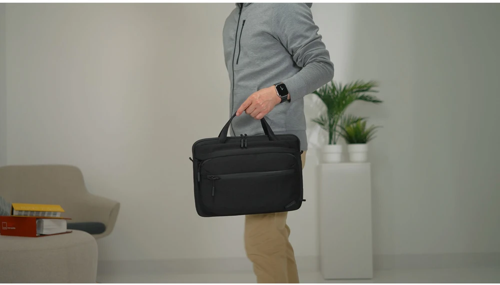 Targus | Work+ 3-in-1 Tech Brief | Briefcase | Juodas