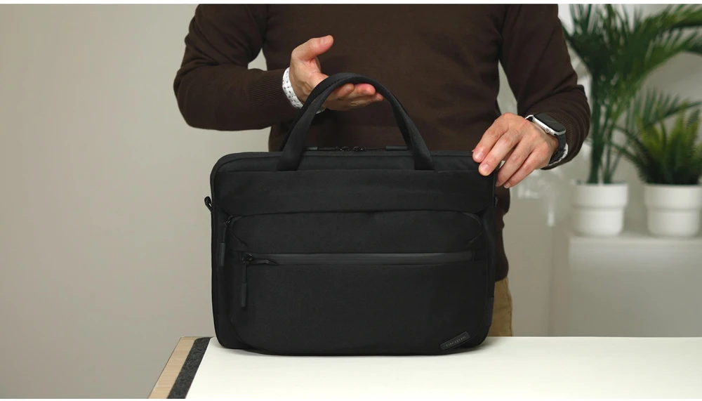 Targus | Work+ 3-in-1 Tech Brief | Briefcase | Juodas
