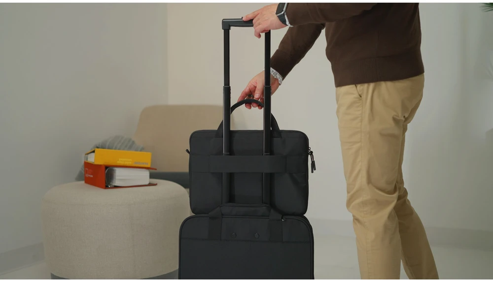 Targus | Work+ 3-in-1 Tech Brief | Briefcase | Juodas