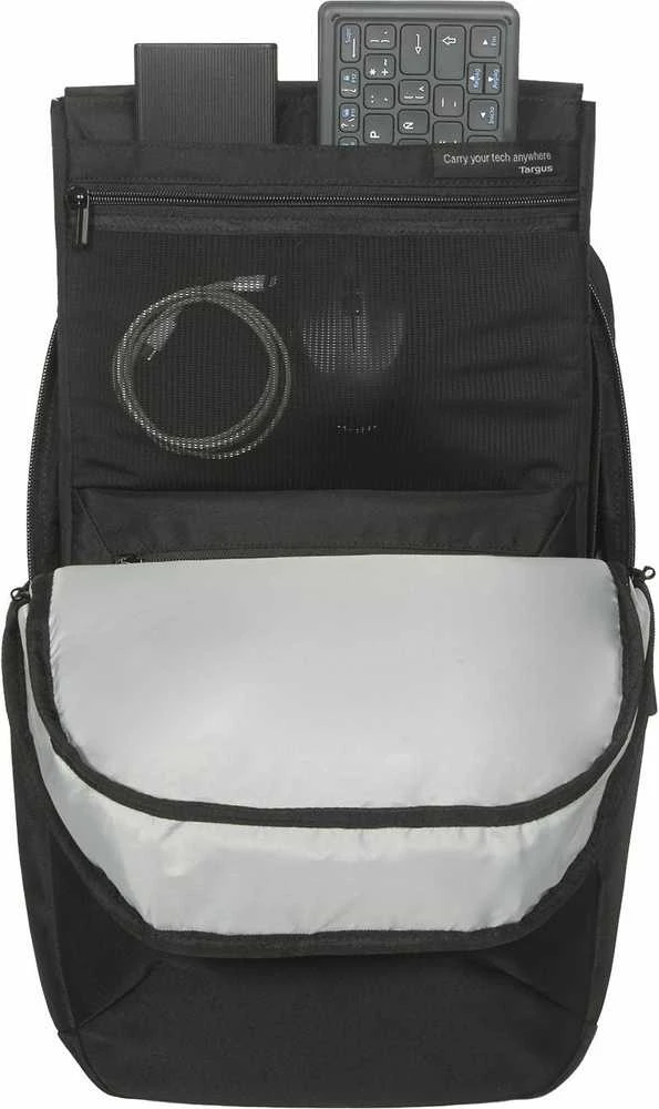 TARGUSĀ® WORK+? 15-16" BACKPACK Juodas