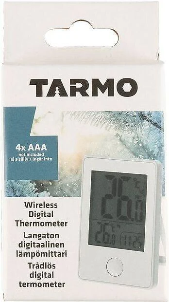 Tarmo Digitaalinen lämpömittari, langaton, sisä-/ulkomittaus
