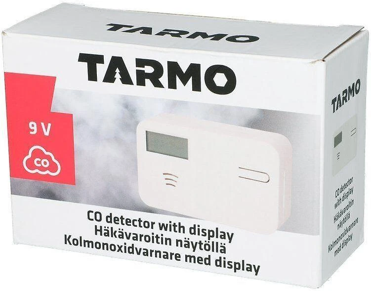 Tarmo Häkävaroitin näytöllä