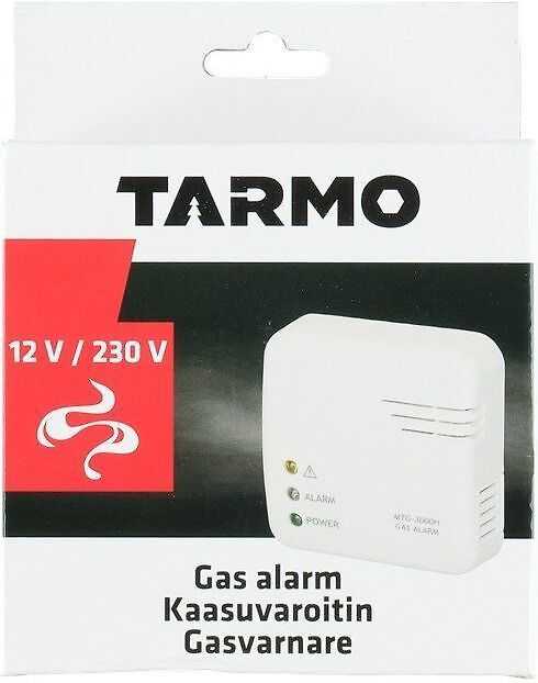 Tarmo Kaasuvaroitin, 12 V / 230 V