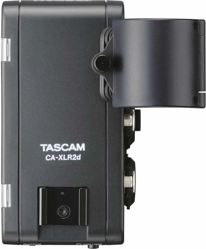 „Tascam CA-XLR2d-C -XLR-mikrofonisovitinas“, „Canon“ rinkinys
