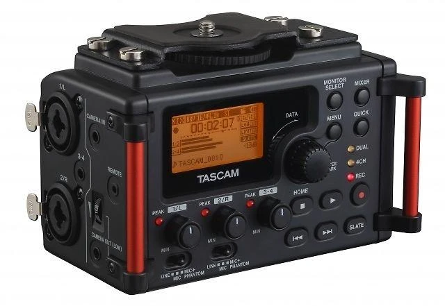 Tascam DR-60DMK2 įrašymo įrenginys