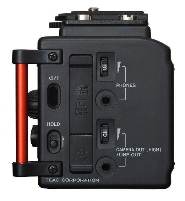 Tascam DR-60DMK2 įrašymo įrenginys