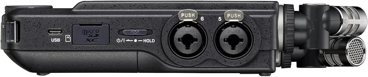 Tascam Portacapture X8 Nešiojamasis garso įrašymo įrenginys