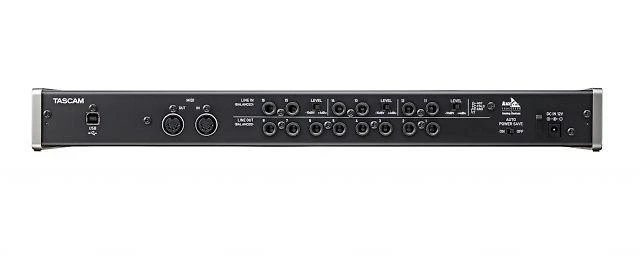 Tascam US-16x08 garso plokštė