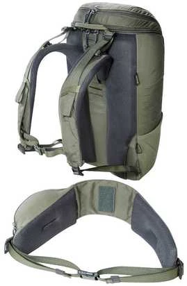 Tatonka EDC Pack 30 BC päiväreppu, vihreä