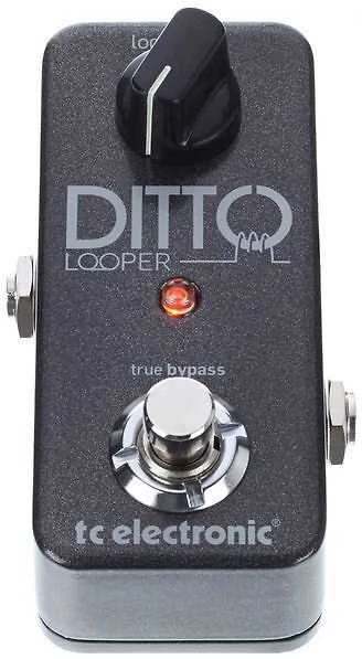 TC Electronic Ditto Looper – kilpinis grotuvas