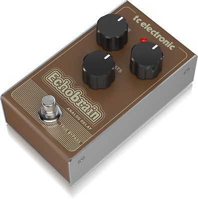 TC Electronic Echobrain Analog Delay -pedaali