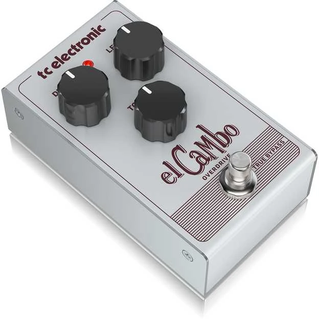 TC Electronic TC Electronic El Cambo Overdrive - Efektyvus typu overdrive