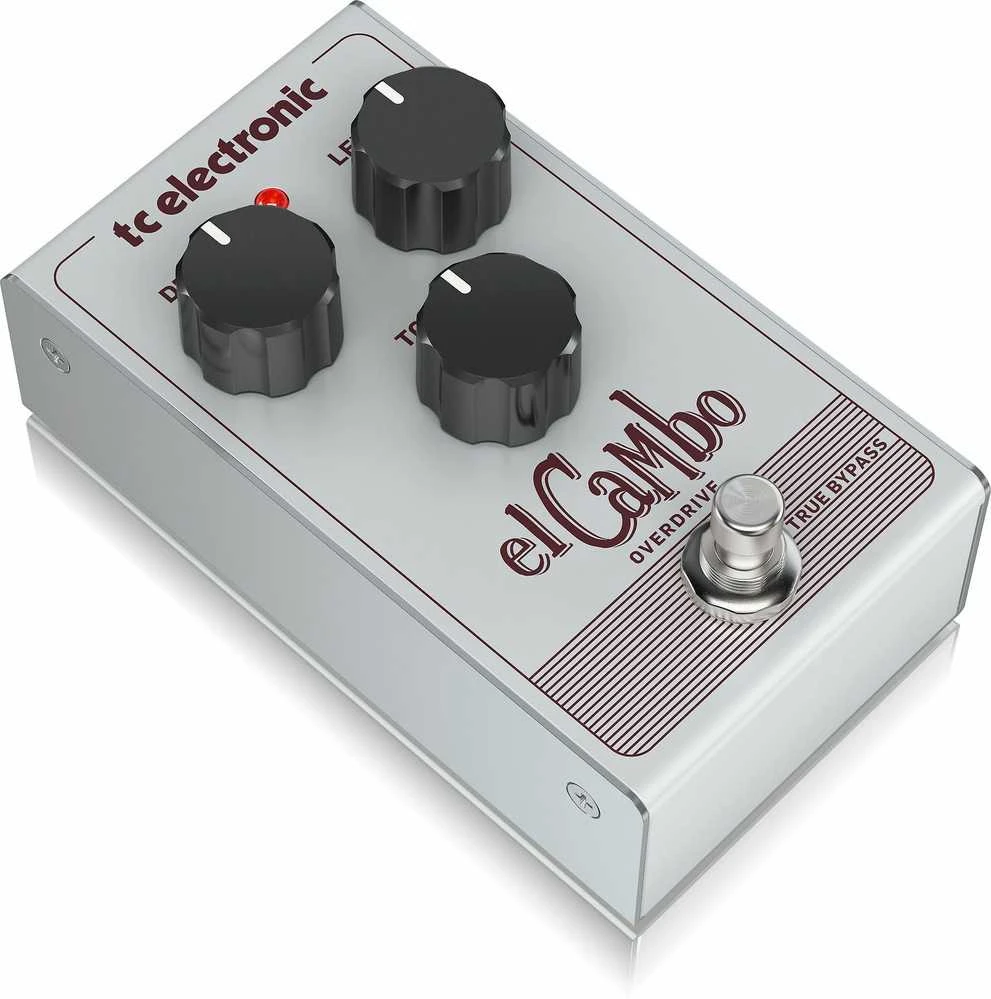 TC Electronic TC Electronic El Cambo Overdrive - Efektyvus typu overdrive