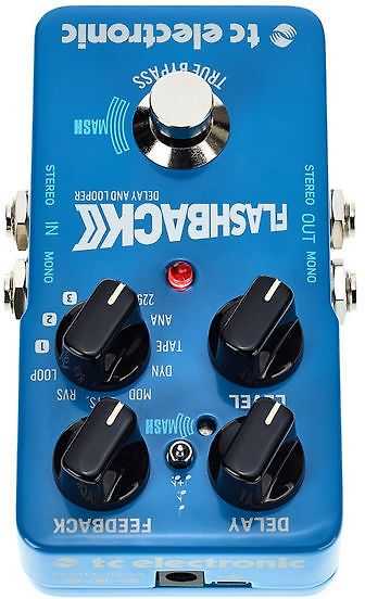 TC Electronic TC Electronic Flashback 2 - Efekt typu delay MASH