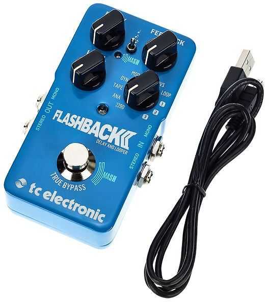 TC Electronic TC Electronic Flashback 2 - Efekt typu delay MASH