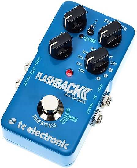 TC Electronic TC Electronic Flashback 2 - Efekt typu delay MASH