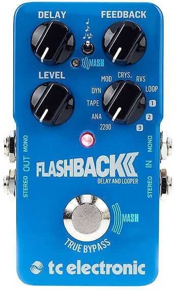 TC Electronic TC Electronic Flashback 2 - Efekt typu delay MASH