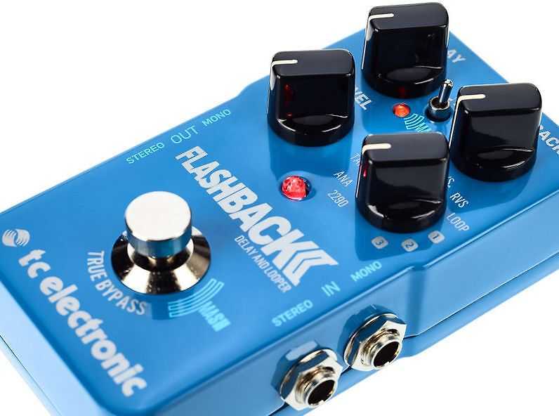 TC Electronic TC Electronic Flashback 2 - Efekt typu delay MASH