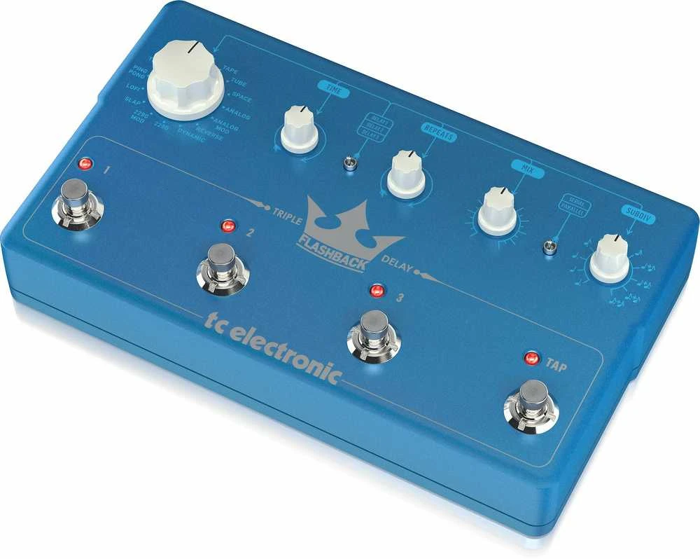 TC Electronic Flashback Triple Delay – gitaros efektų procesorius