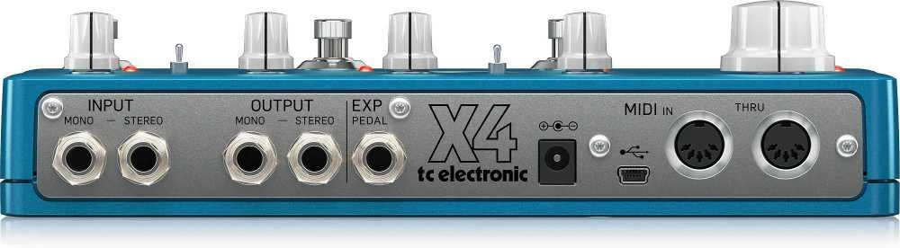 TC Electronic Flashback Triple Delay – gitaros efektų procesorius