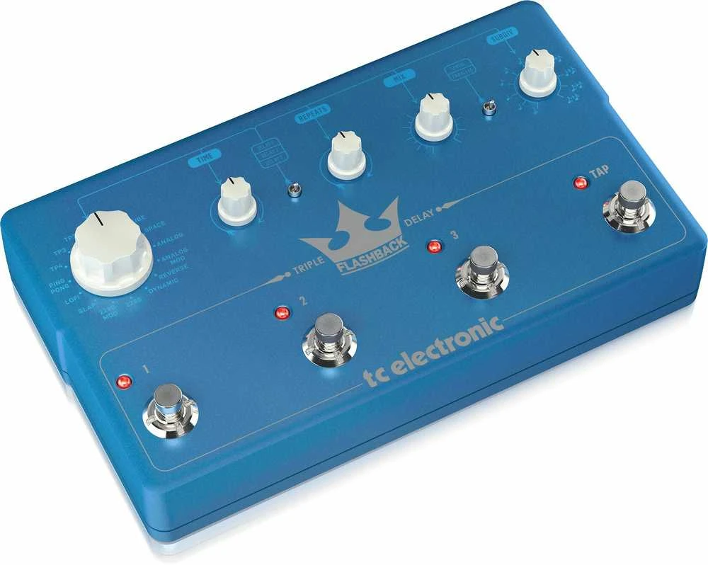 TC Electronic Flashback Triple Delay – gitaros efektų procesorius