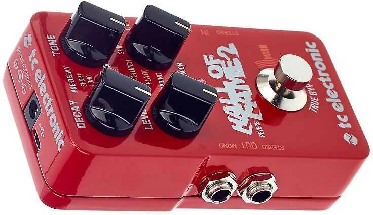 TC Electronic Hall of Fame 2 Reverb – gitaros efektas