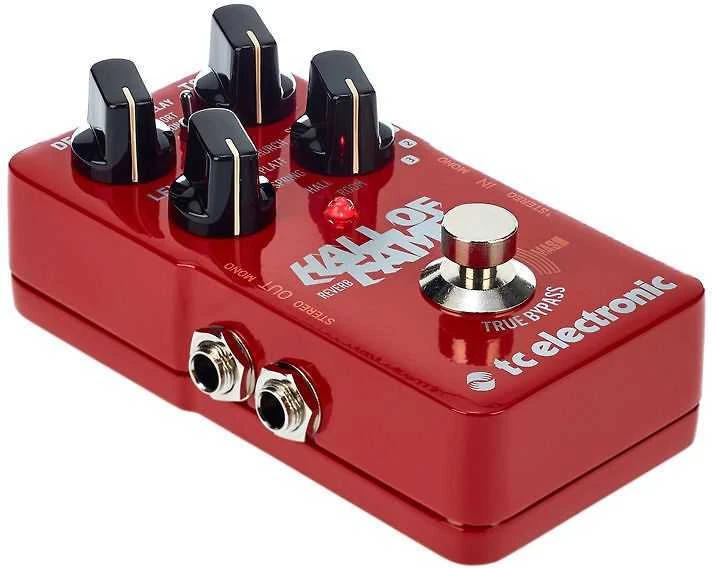 TC Electronic Hall of Fame 2 Reverb – gitaros efektas