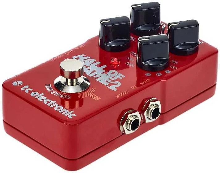 TC Electronic Hall of Fame 2 Reverb – gitaros efektas