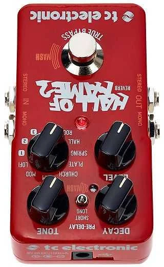 TC Electronic Hall of Fame 2 Reverb – gitaros efektas