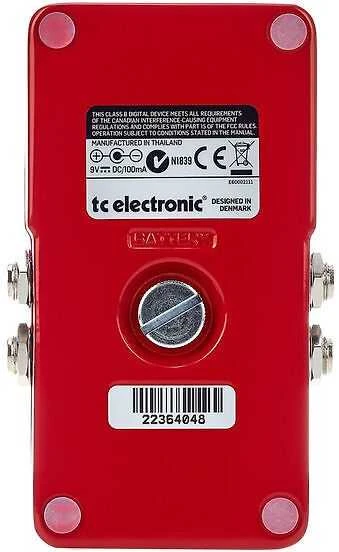 TC Electronic Hall of Fame 2 Reverb – gitaros efektas