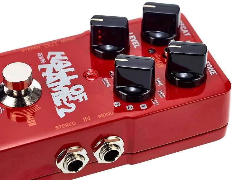 TC Electronic Hall of Fame 2 Reverb – gitaros efektas