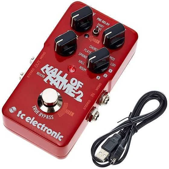 TC Electronic Hall of Fame 2 Reverb – gitaros efektas