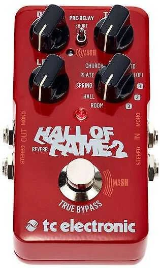 TC Electronic Hall of Fame 2 Reverb – gitaros efektas