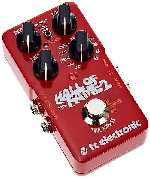 TC Electronic Hall of Fame 2 Reverb – gitaros efektas