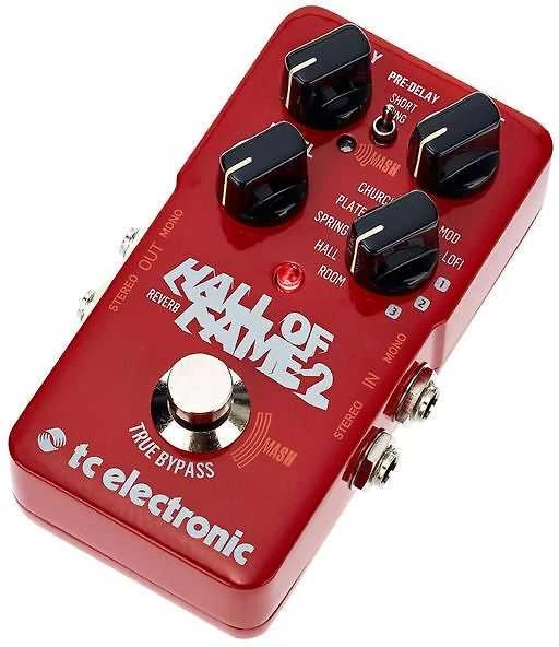 TC Electronic Hall of Fame 2 Reverb – gitaros efektas
