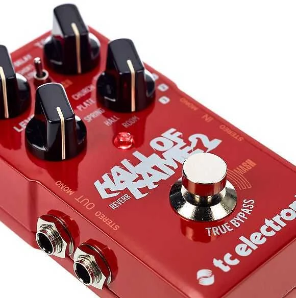 TC Electronic Hall of Fame 2 Reverb – gitaros efektas
