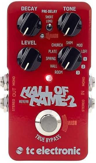 TC Electronic Hall of Fame 2 Reverb – gitaros efektas