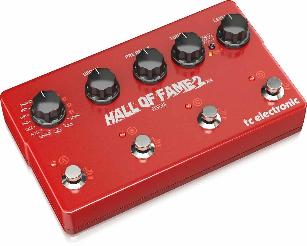 TC Electronic Hall of Fame 2 X4 Reverb - gitaros efektas