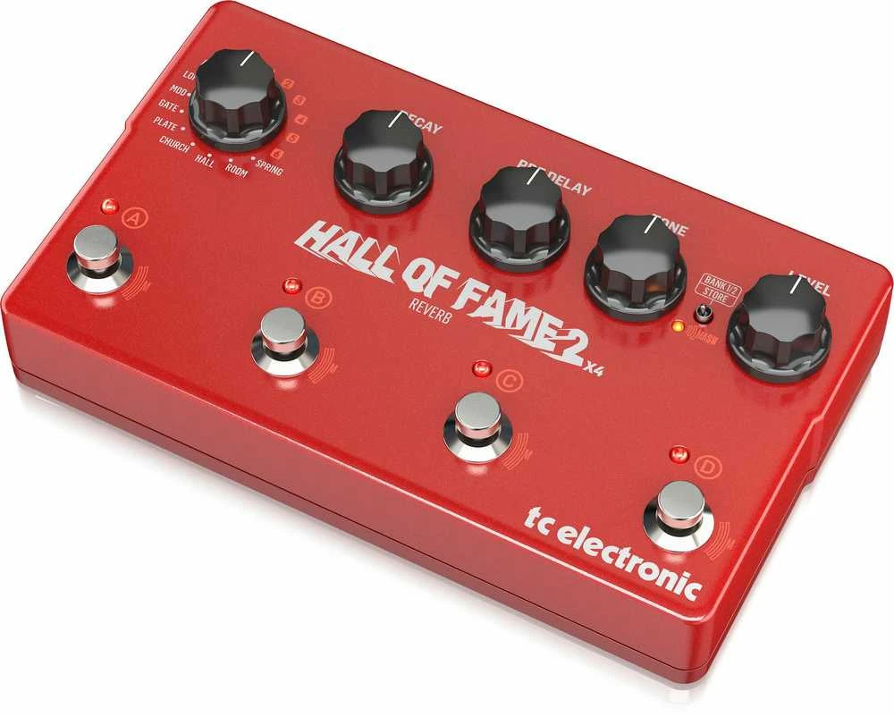 TC Electronic Hall of Fame 2 X4 Reverb - gitaros efektas