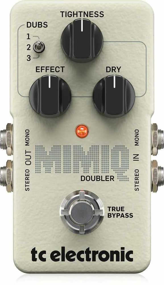 TCC TC Electronic Mimiq Doubler Dvigubo efekto