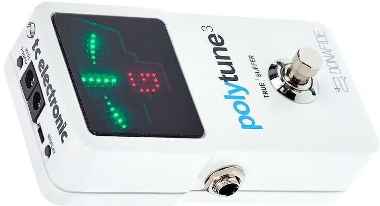 ギター tc electronic polytune 3 TC Electronic | Product | POLYTUNE 3 NOIR
