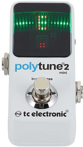 TCC TC Electronic Polytune 3 Mini Imtuvas polifoniczny