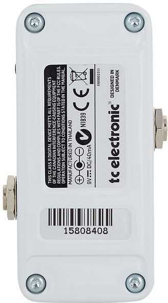 TCC TC Electronic Polytune 3 Mini Imtuvas polifoniczny