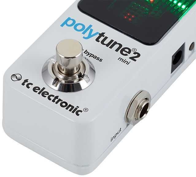 TCC TC Electronic Polytune 3 Mini Imtuvas polifoniczny