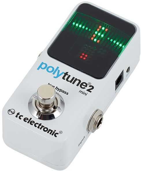 TCC TC Electronic Polytune 3 Mini Imtuvas polifoniczny