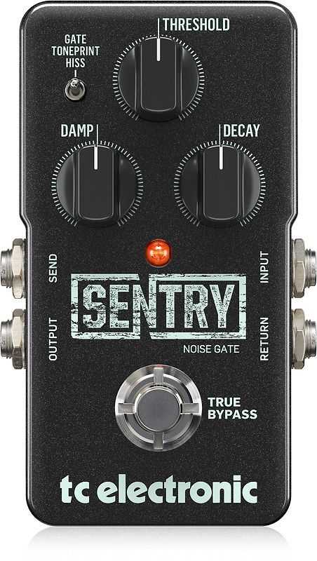 TC Electronic Sentry Noise Gate -pedaali