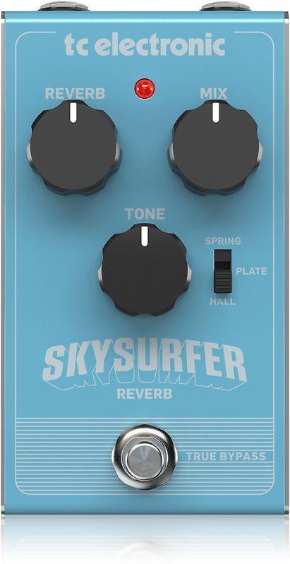 TC Electronic Skysurfer Reverb – gitaros efektas