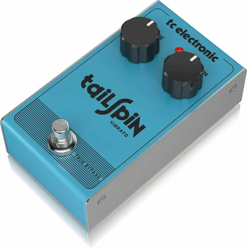 TC Electronic Tailspin Vibrato - Efektyvus typu vibrato