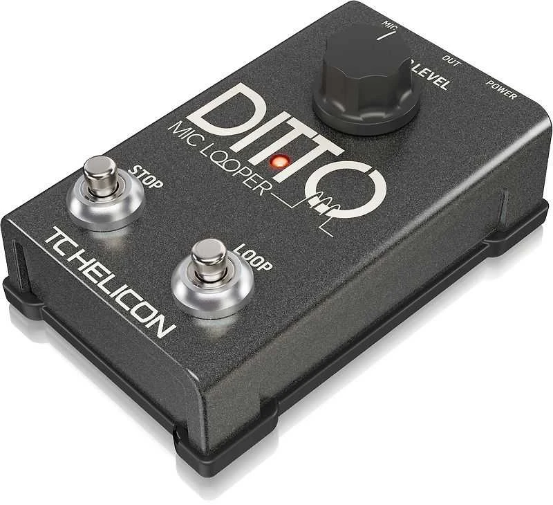 TLN TC Helicon Ditto Mic Looper mikrofono kilperis